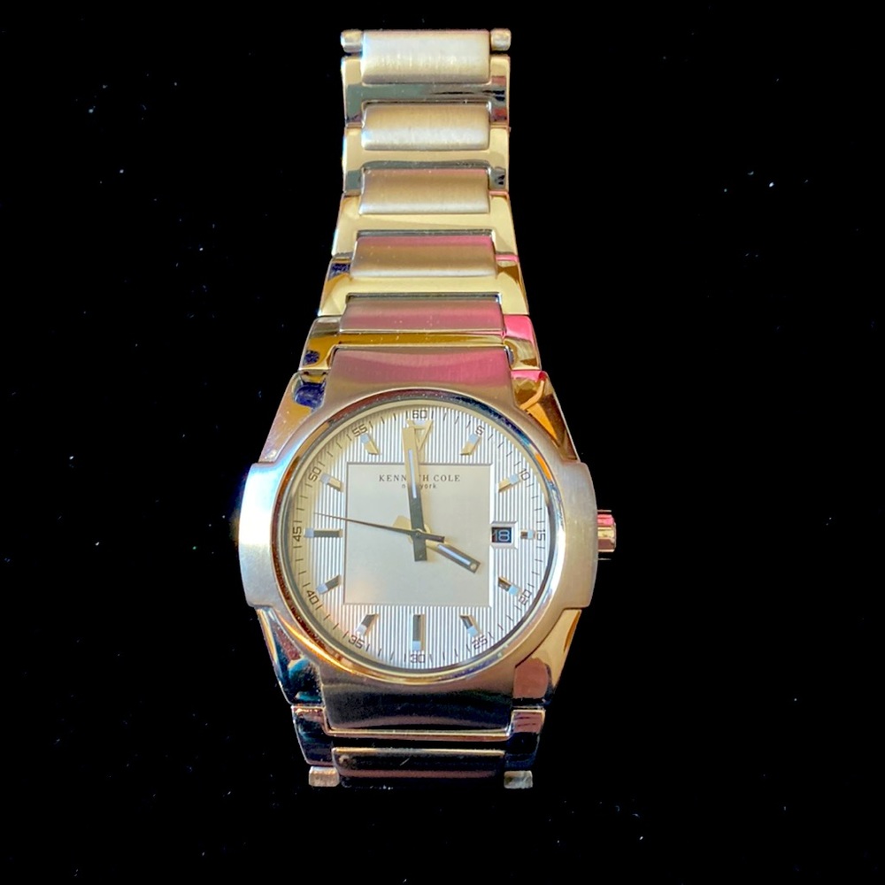 Kenneth Cole Stainless Steel Watch